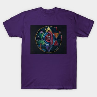 VAV - 6 - Power to Connect Heaven & Earth T-Shirt